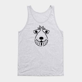 Space Hopper (small print) Tank Top